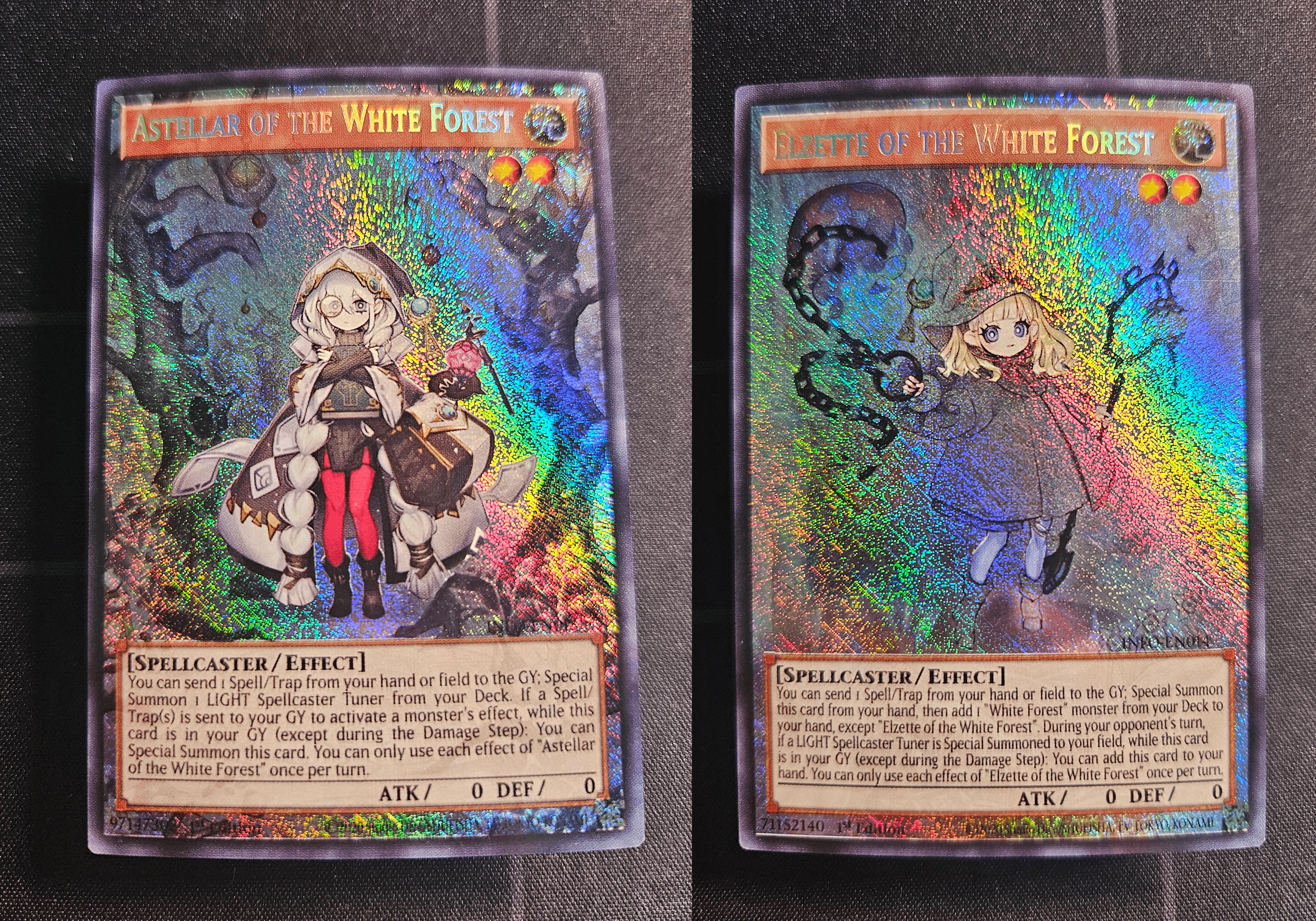 Set: Elzette + Astellar of the White Forest - Extended Art — ValueTCG